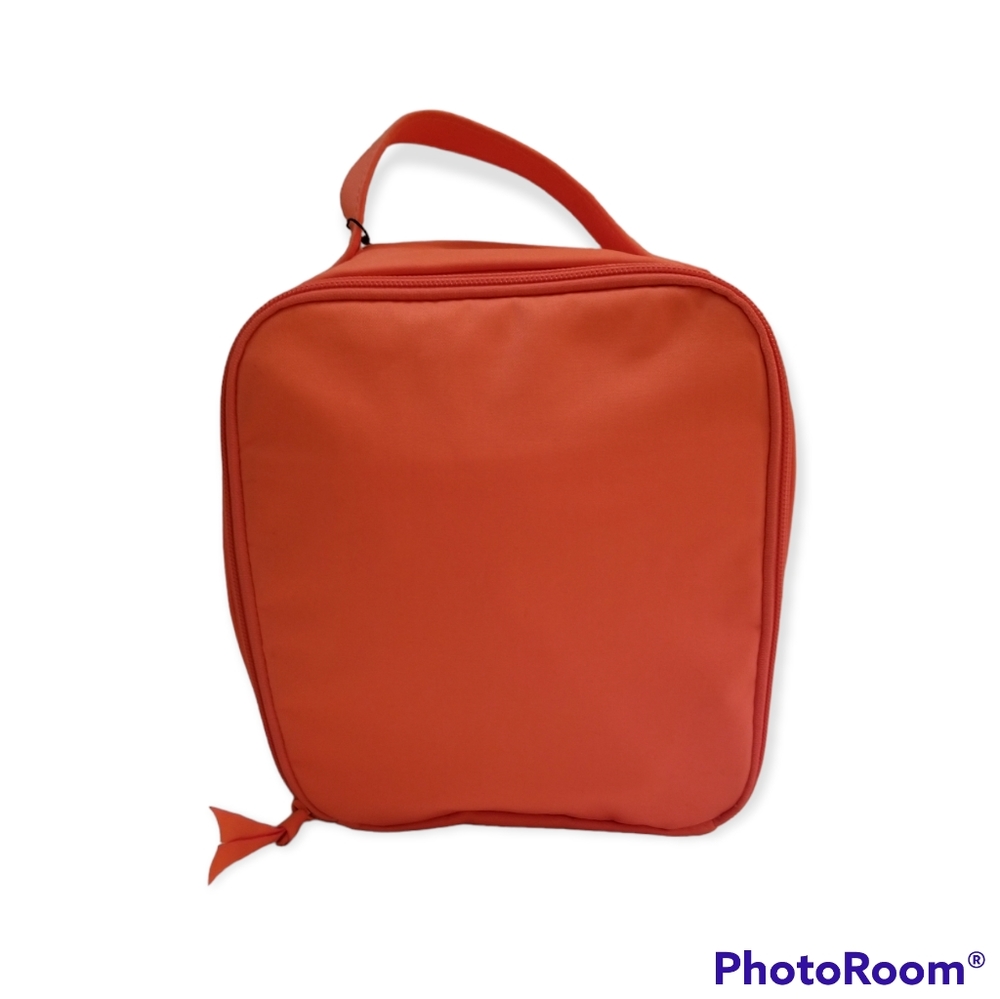 Vera Bradley recycled cotton lunch bunch Orange Bell Pepper